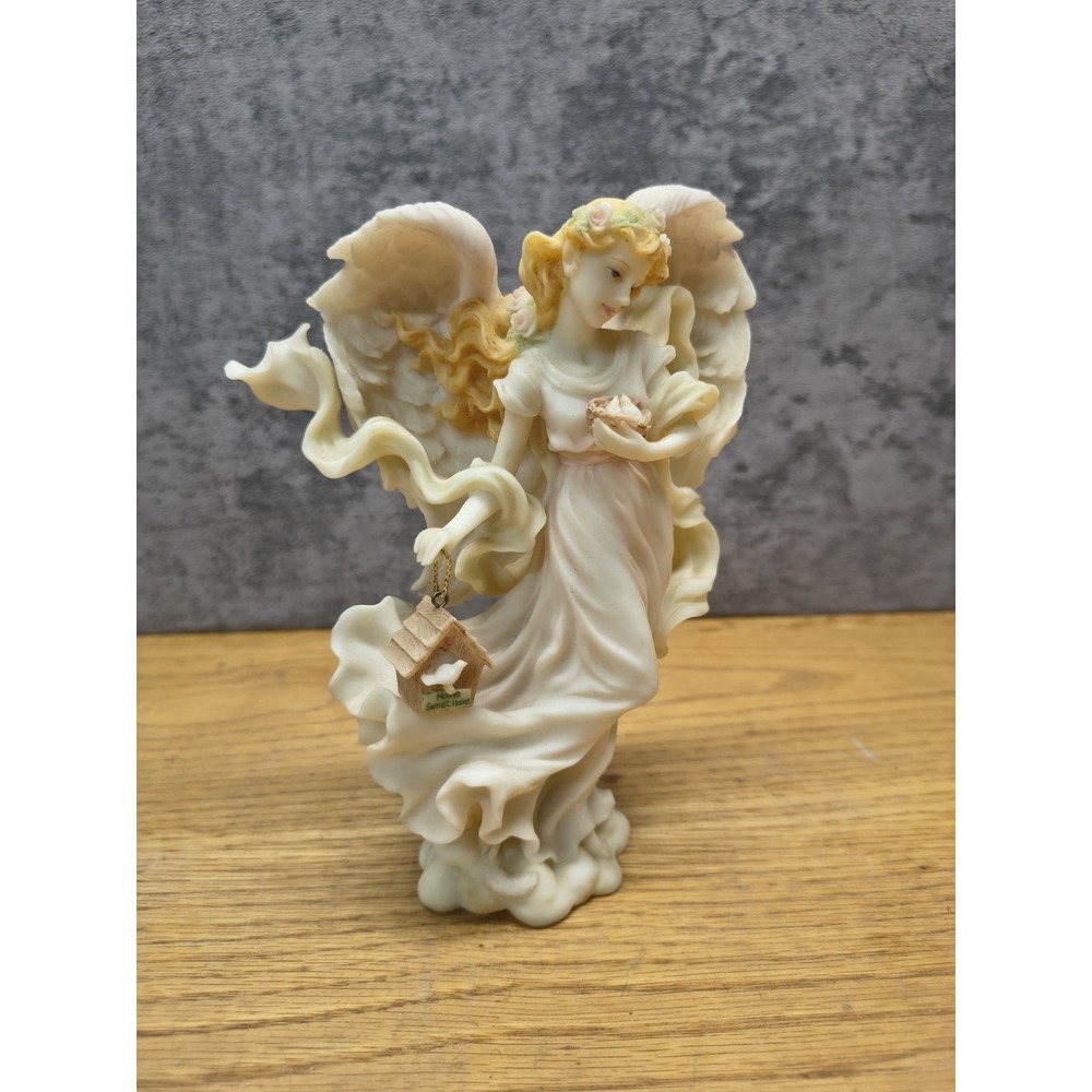 Seraphim Classics Heaven On Earth Leah Bless Our Home Angel Figurine #81662